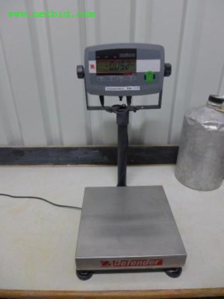 Used Ohaus Defender 5000 (T51P) Scales for Sale (Auction Premium) | NetBid Industrial Auctions