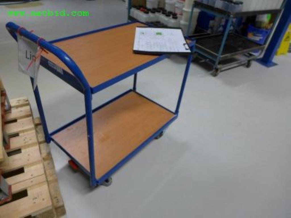 Used Variofit sw-500.500 Transport trolley for Sale (Auction Premium) | NetBid Industrial Auctions