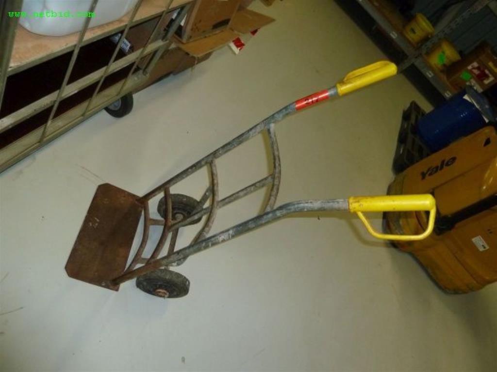 Used Sack truck for Sale (Trading Premium) | NetBid Industrial Auctions