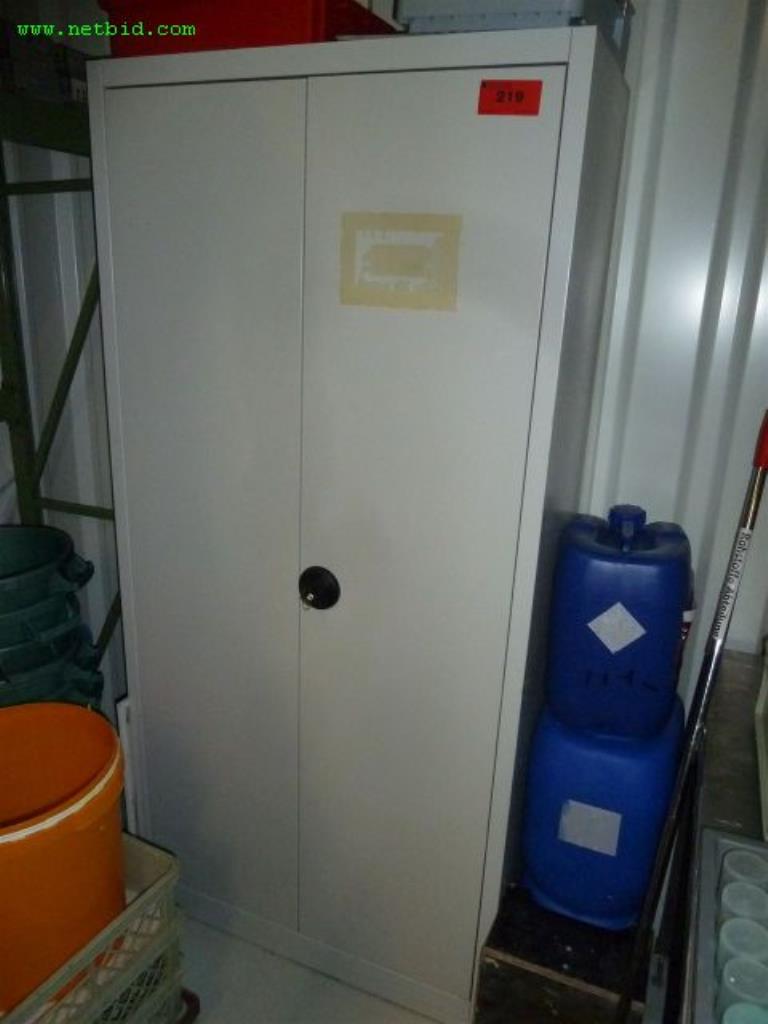 Used Metal cabinet for Sale (Auction Premium) | NetBid Industrial Auctions