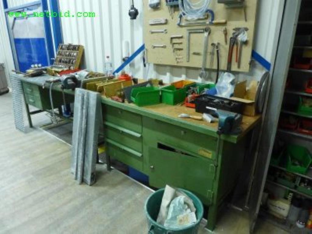 Used Workbench for Sale (Trading Premium) | NetBid Industrial Auctions