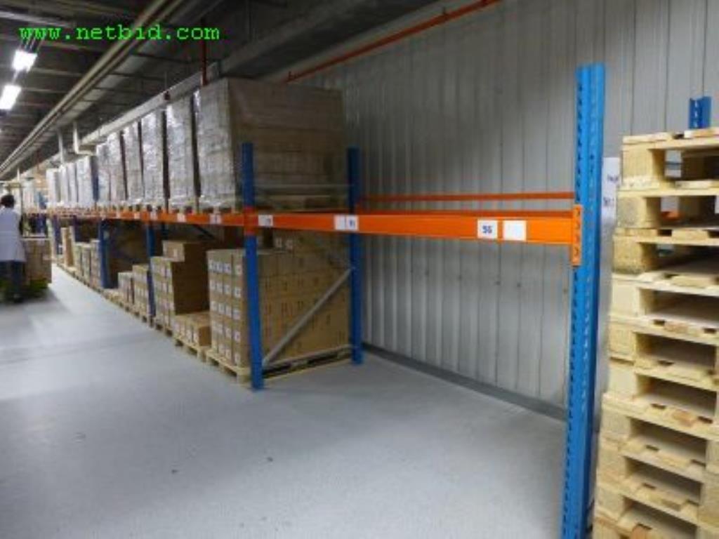 Used Pallet racking system for Sale (Trading Premium) | NetBid Industrial Auctions