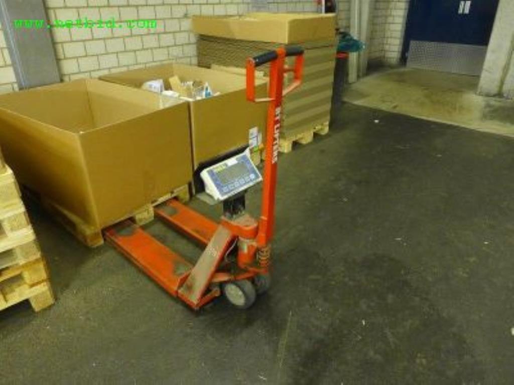 Used BT Lifters AS-300 Pallet truck for Sale (Auction Premium) | NetBid Industrial Auctions