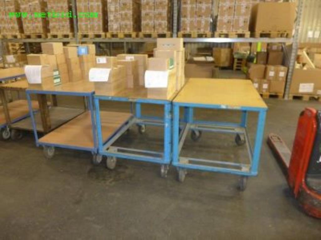 Used Fetra 4 Platform transport trolley for Sale (Auction Premium) | NetBid Industrial Auctions