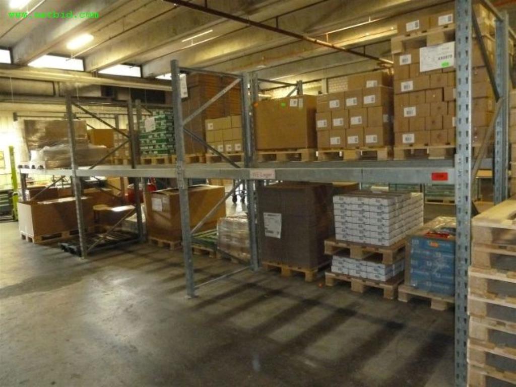 Used Dexion Speed Lock 4 Pallet rack for Sale (Trading Premium) | NetBid Industrial Auctions