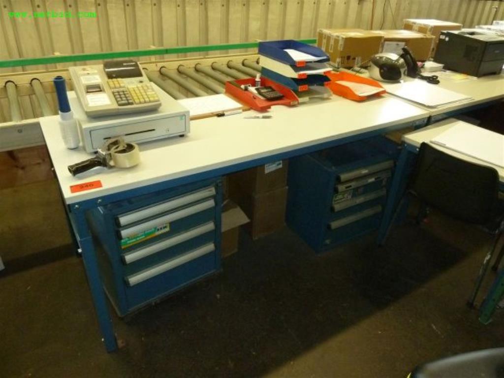 Used Treston 5 Work tables for Sale (Auction Premium) | NetBid Industrial Auctions