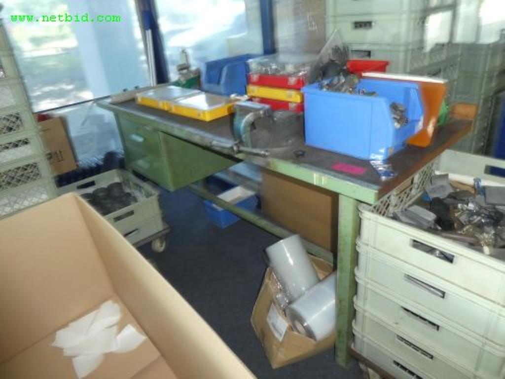 Used Workbench for Sale (Auction Premium) | NetBid Industrial Auctions