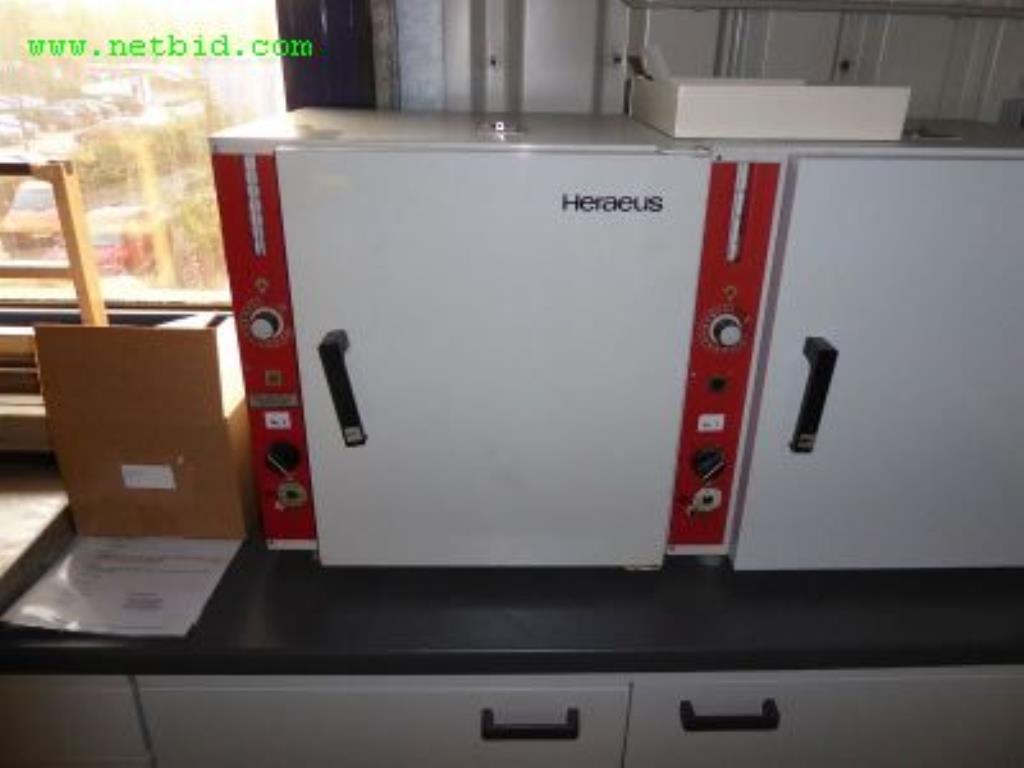 Used Heraeus T5028 Heating cabinet (1) for Sale (Trading Premium) | NetBid Industrial Auctions