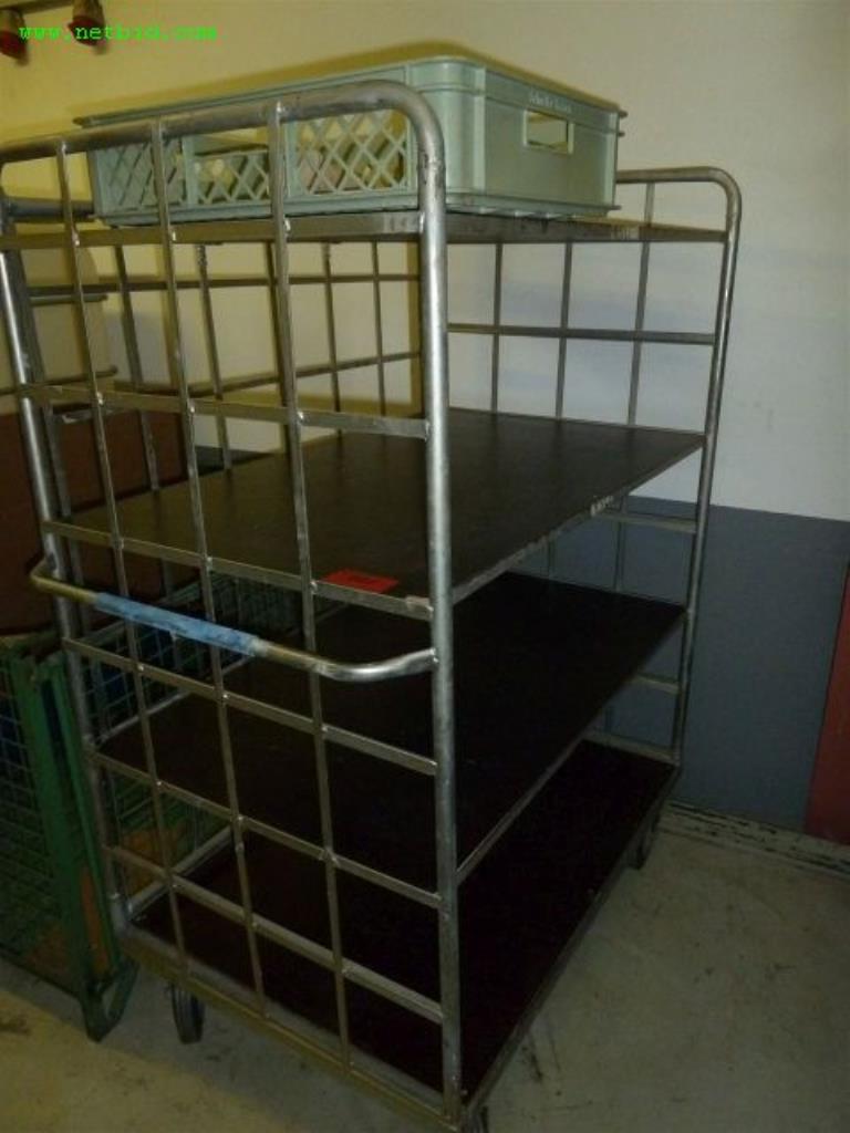 Used Transport trolley for Sale (Auction Premium) | NetBid Industrial Auctions