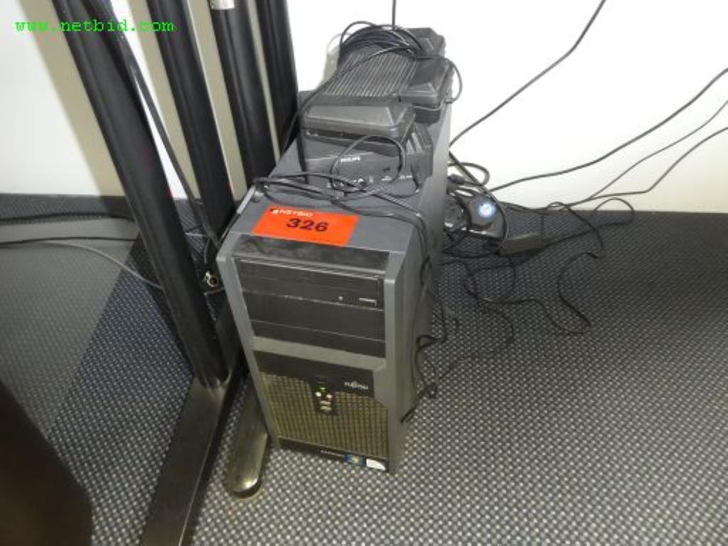 Used Fujitsu Esprimo PC for Sale (Online Auction) | NetBid Industrial Auctions