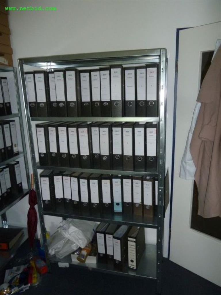 Used 2 Plug-in shelving for Sale (Auction Premium) | NetBid Industrial Auctions