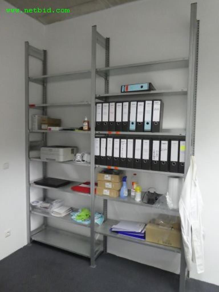 Used Plug-in shelving for Sale (Trading Premium) | NetBid Industrial Auctions