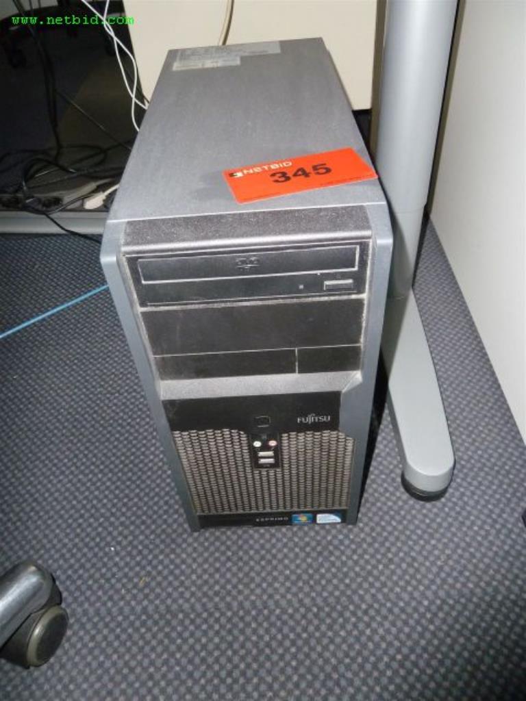 Used Fujitsu PC for Sale (Online Auction) | NetBid Industrial Auctions