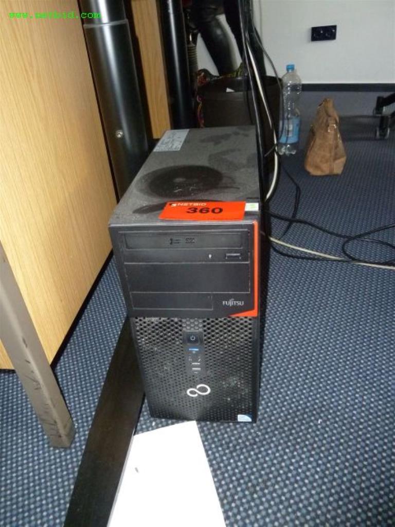 Used Fujitsu PC for Sale (Online Auction) | NetBid Industrial Auctions