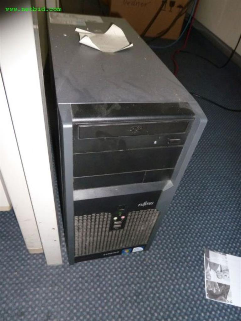 Used Fujitsu PC for Sale (Online Auction) | NetBid Industrial Auctions