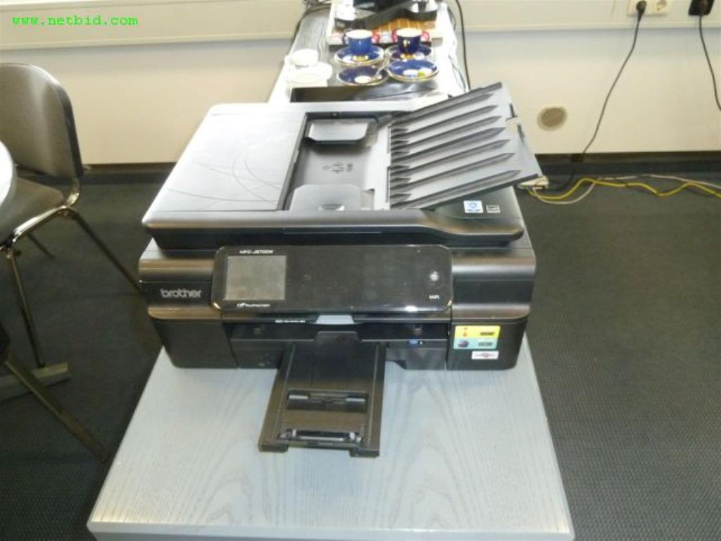 Used Brother MFC-J870DW Multifunctional device for Sale (Auction Premium) | NetBid Industrial Auctions