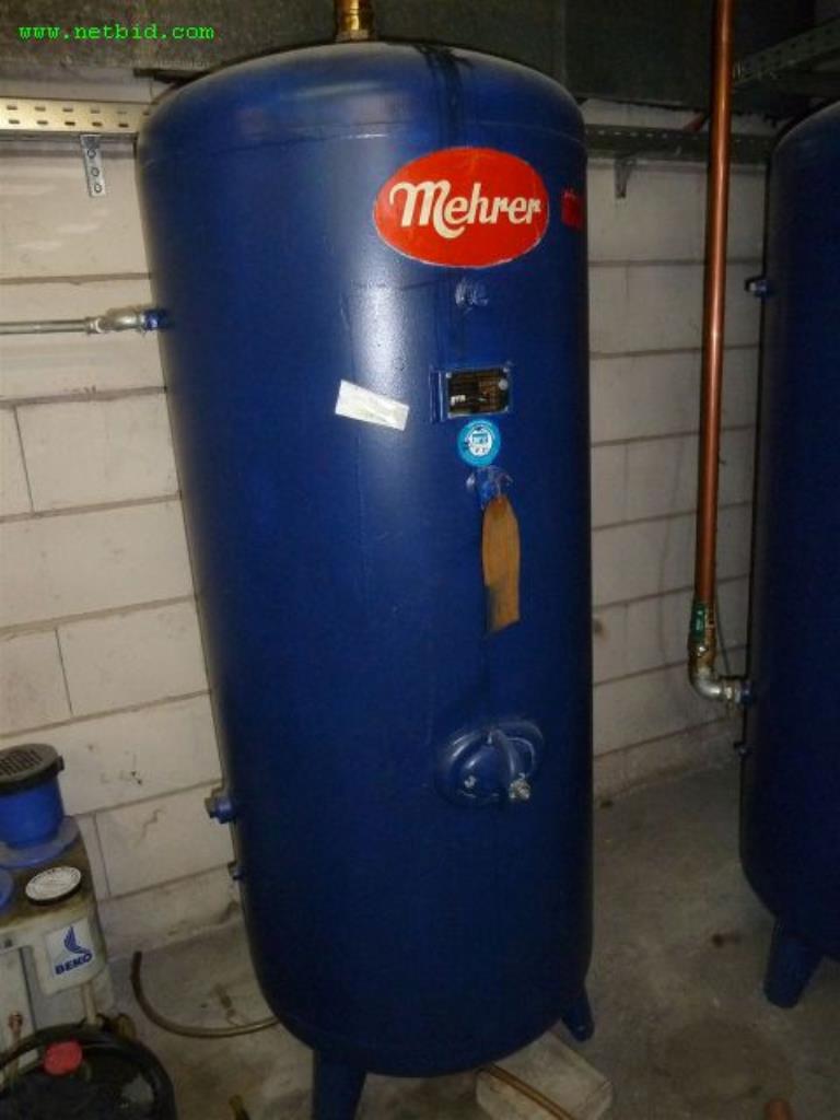 Used Mehrer 2 Compressed air boiler for Sale (Trading Premium) | NetBid Industrial Auctions