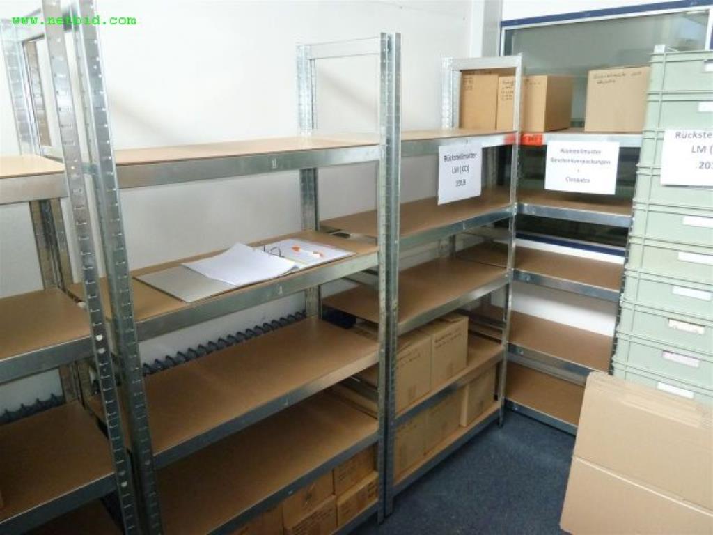 Used Plug-in shelving for Sale (Trading Premium) | NetBid Industrial Auctions