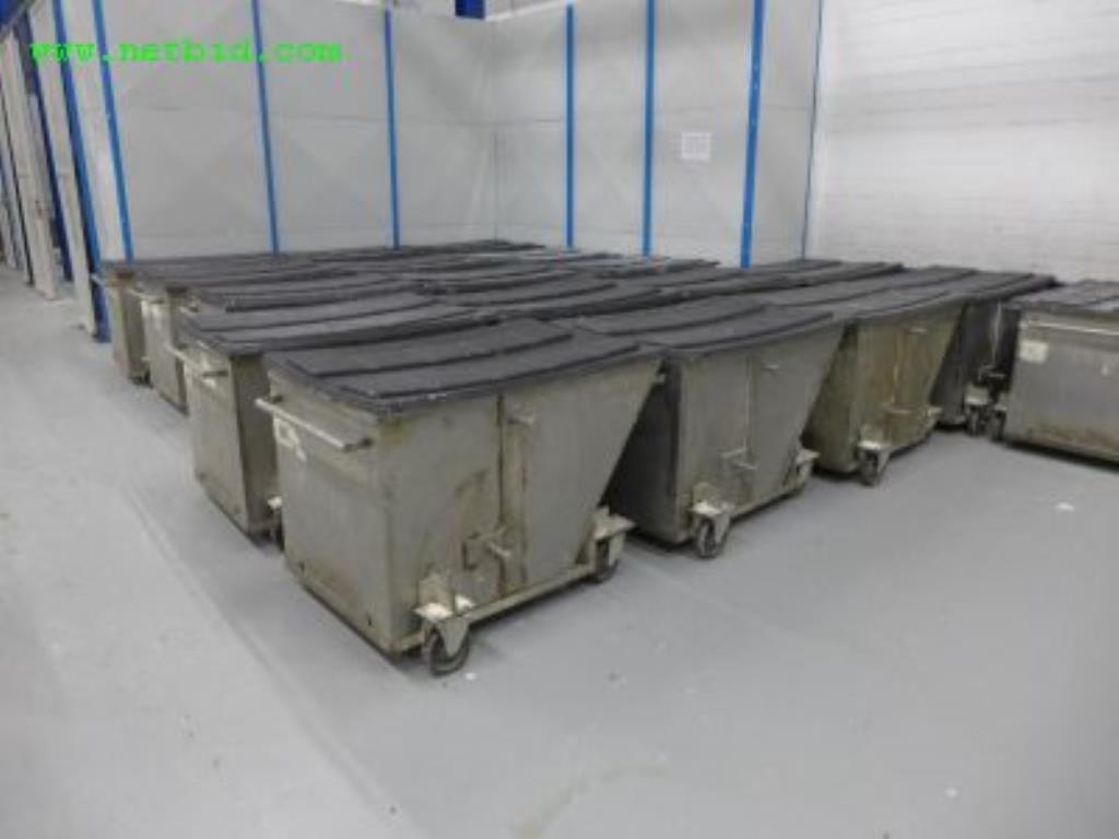 Used 5 Material container for Sale (Auction Premium) | NetBid Industrial Auctions