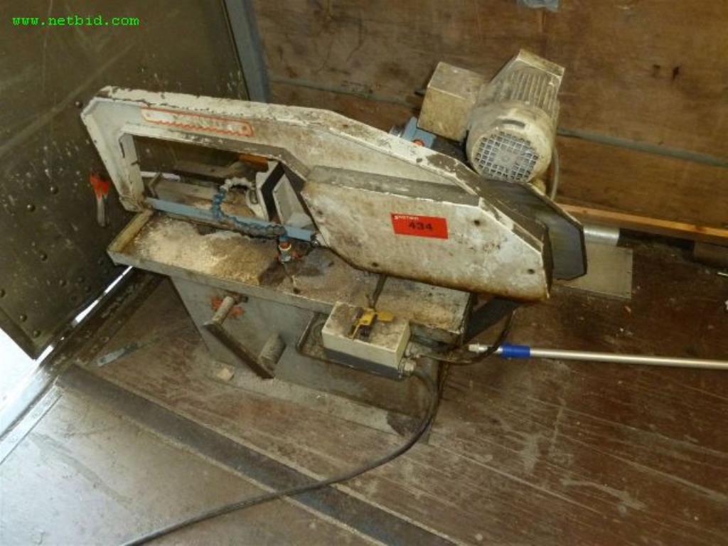 Used Kasto HB 210/240 Electric hacksaw for Sale (Auction Premium) | NetBid Industrial Auctions