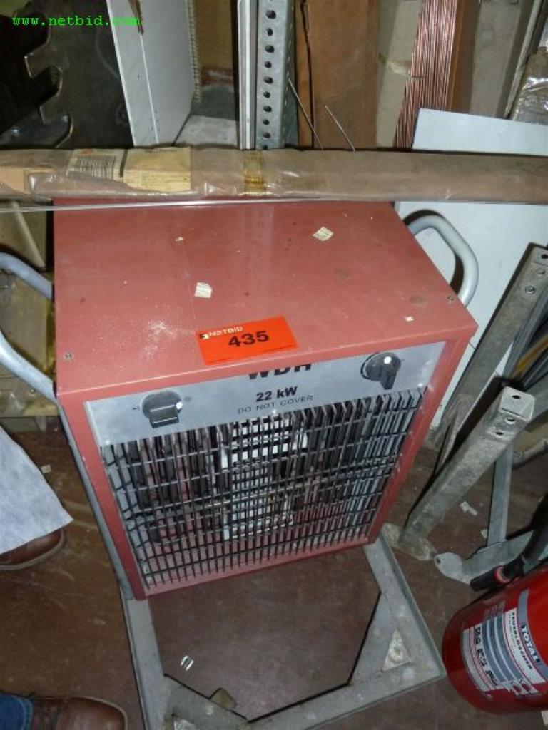 Used Eurom Electric heater for Sale (Auction Premium) | NetBid Industrial Auctions