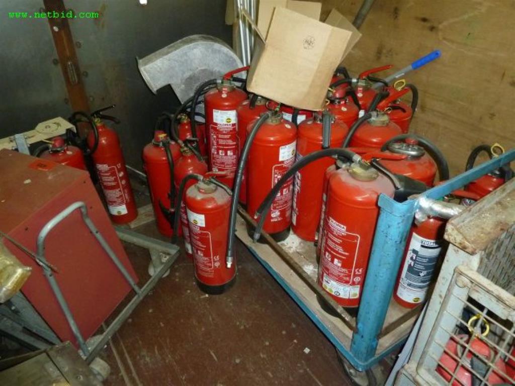 Used 1 Posten Fire extinguisher for Sale (Auction Premium) | NetBid Industrial Auctions