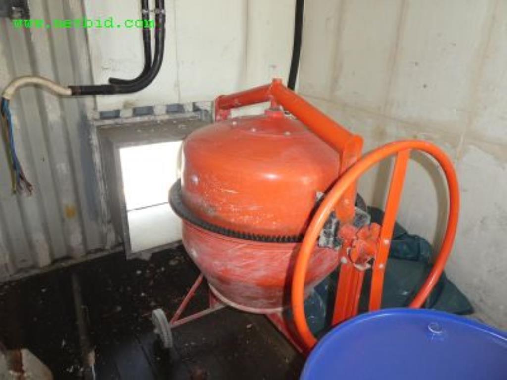 Used Altrad HMP 165 L Concrete mixer for Sale (Auction Premium) | NetBid Industrial Auctions