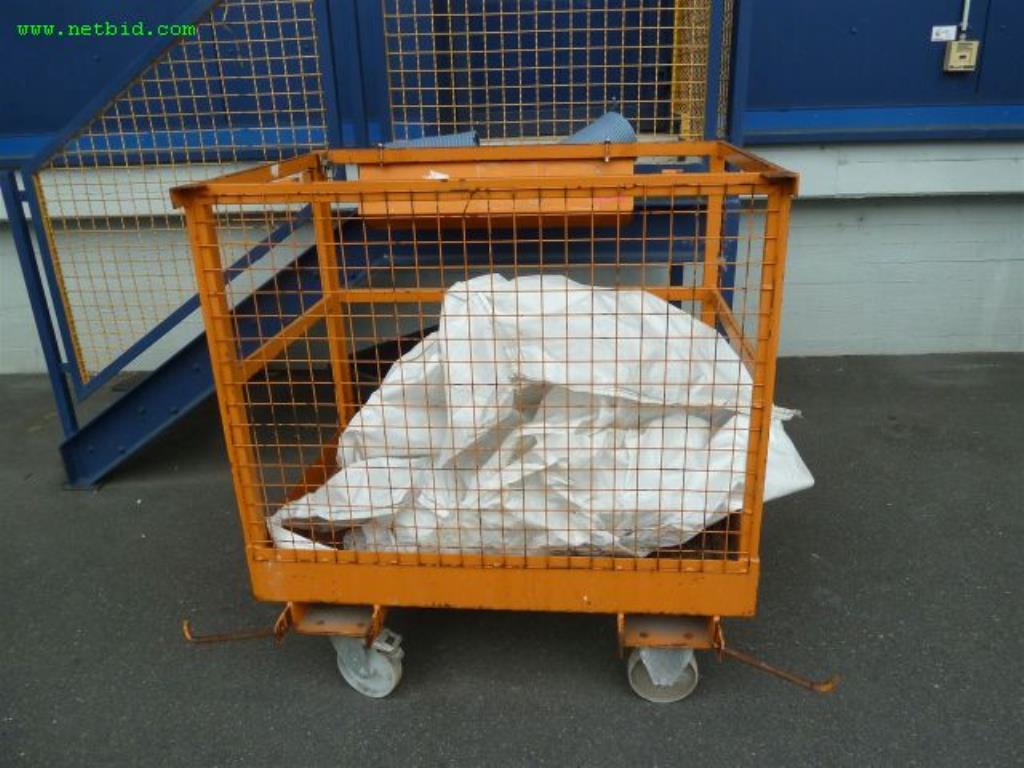 Used Passenger basket for Sale (Auction Premium) | NetBid Industrial Auctions