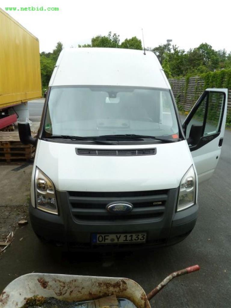 Used Ford Transit 130 T 300 Transporter for Sale (Online Auction) | NetBid Industrial Auctions