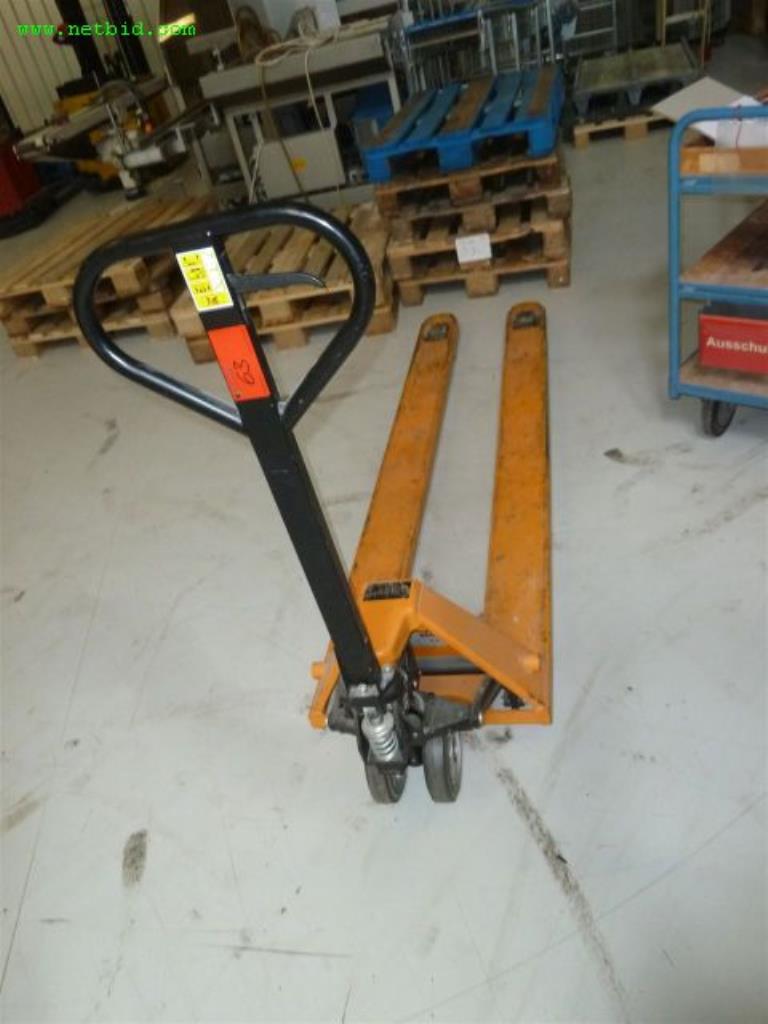 Used Seco PHN20S2000 Pallet truck for Sale (Auction Premium) | NetBid Industrial Auctions