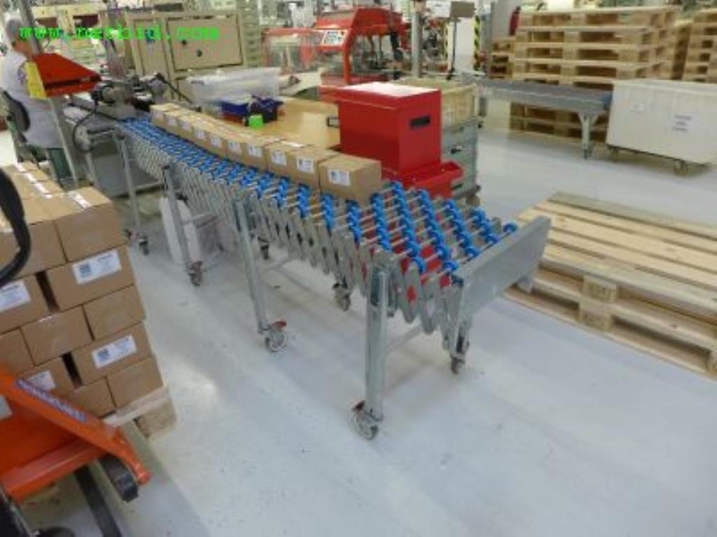 Used 2 Scissor roll-off trolley for Sale (Auction Premium) | NetBid Industrial Auctions