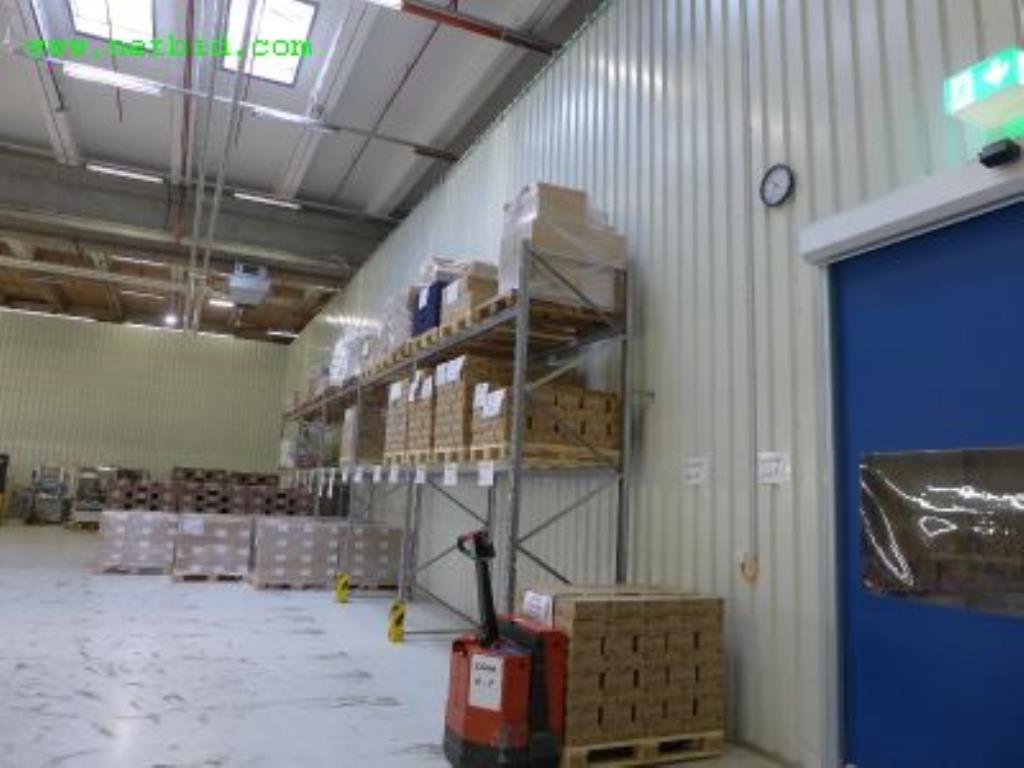 Used Heavy-duty shelving system for Sale (Trading Premium) | NetBid Industrial Auctions