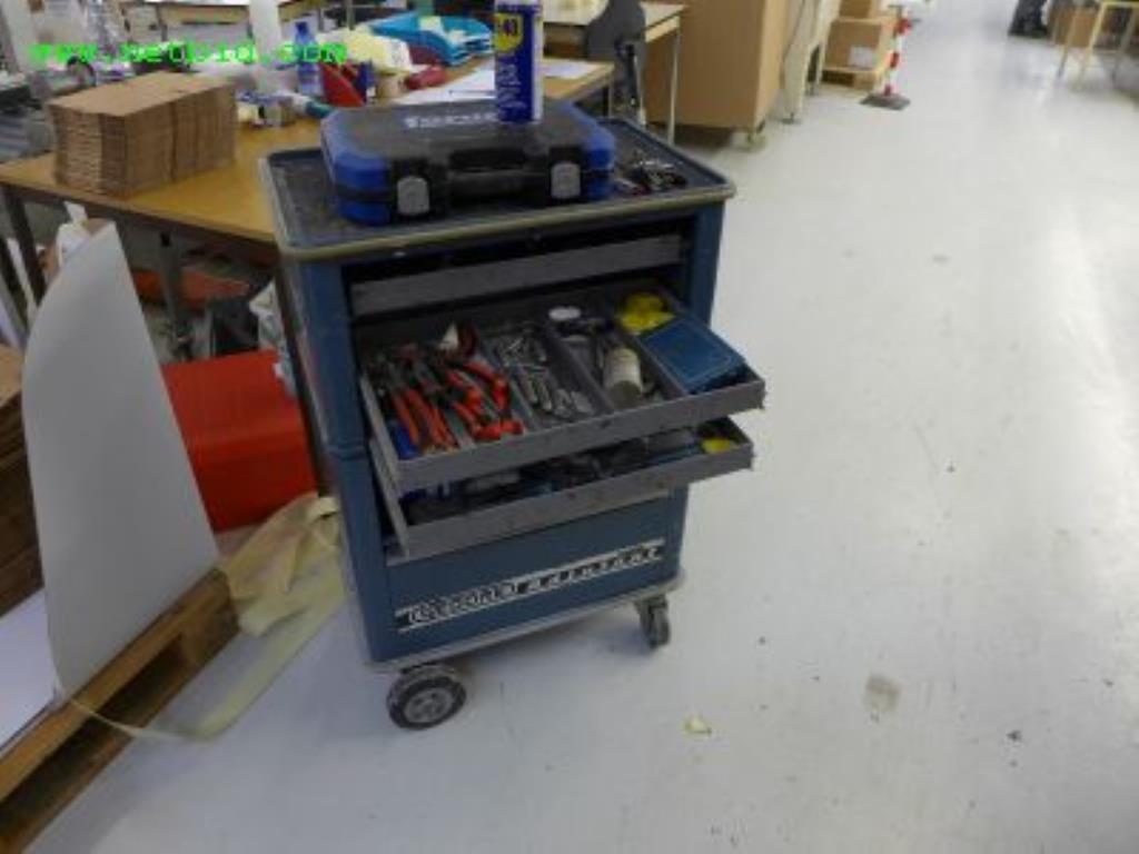 Used Gedore Workshop trolley for Sale (Trading Premium) | NetBid Industrial Auctions