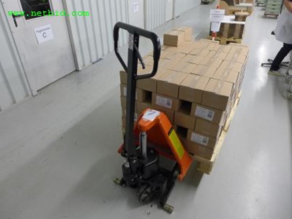 Used Seco SGH 1003 Scissor lift truck for Sale (Auction Premium) | NetBid Industrial Auctions