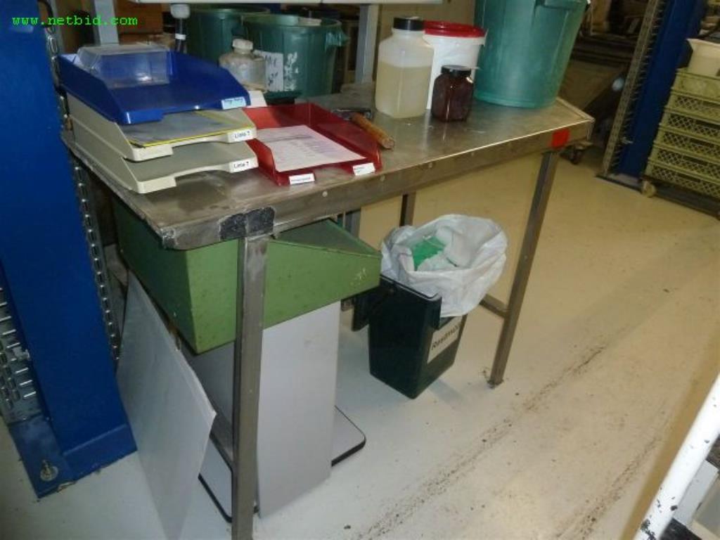 Used 4 Work tables for Sale (Trading Premium) | NetBid Industrial Auctions