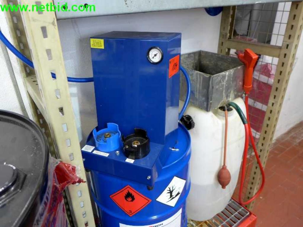 Used 4000 F Brake cleaner filling station for Sale (Auction Premium) | NetBid Industrial Auctions