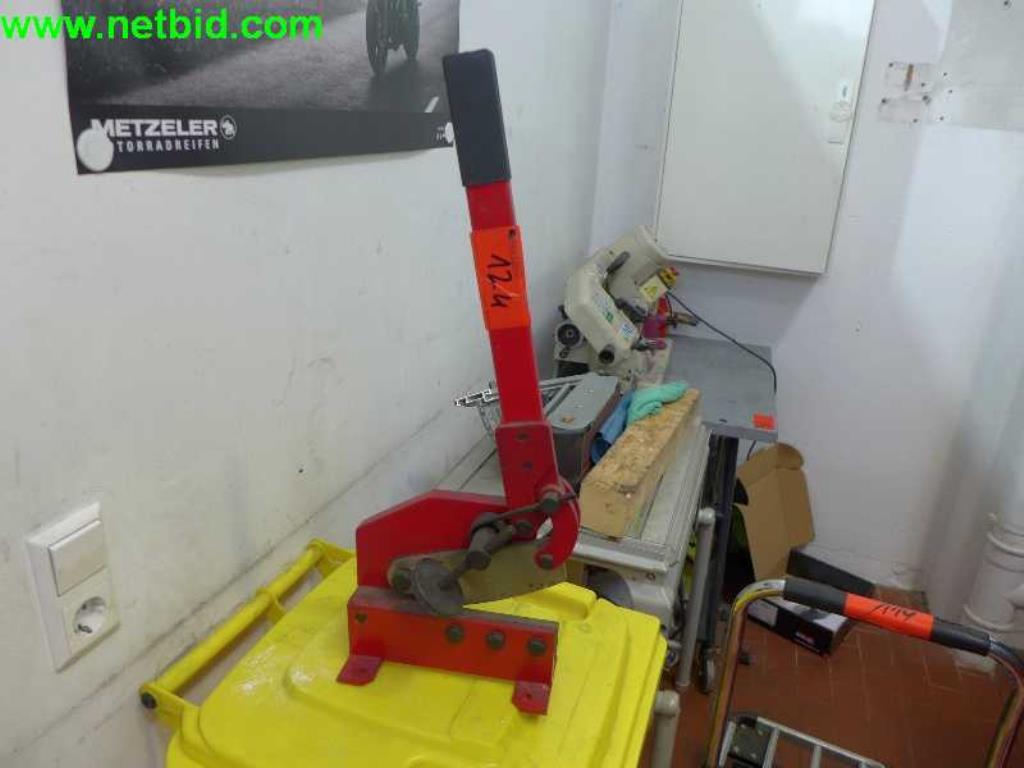 Used Single-lever tin snips for Sale (Auction Premium) | NetBid Industrial Auctions