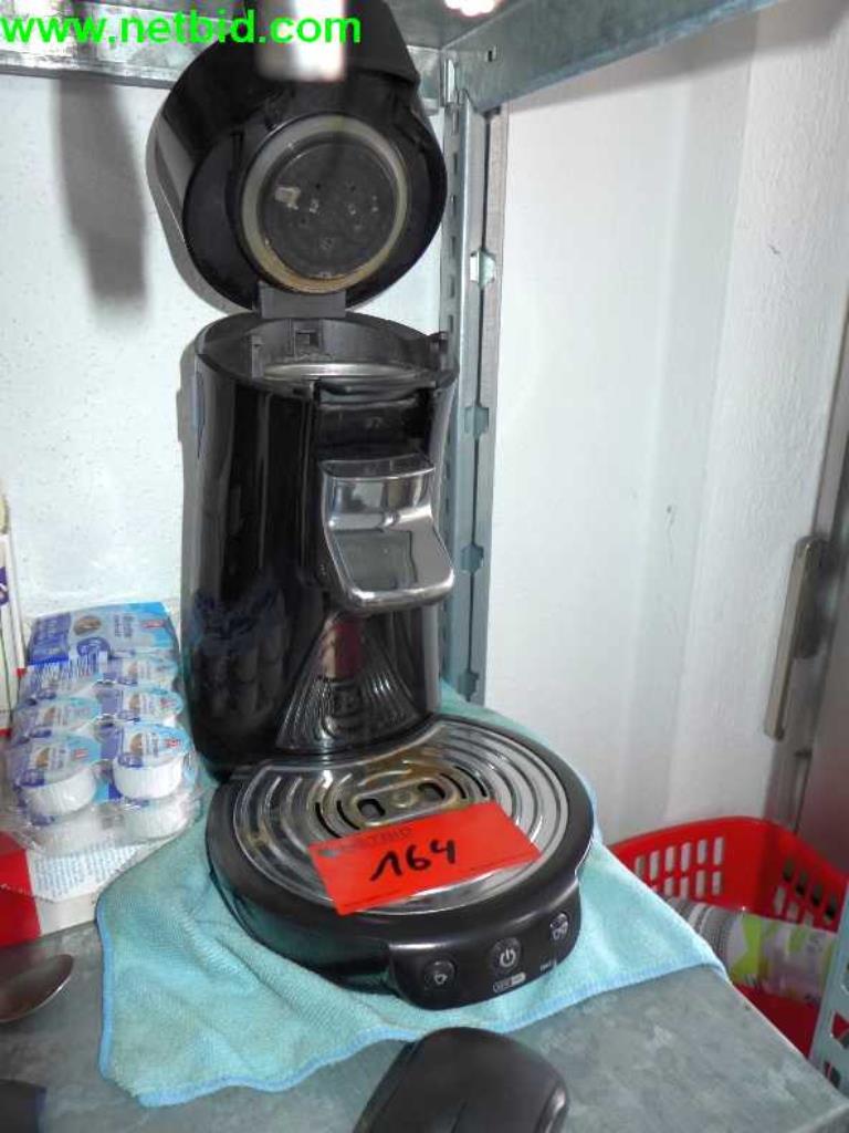 Used Philips Senseo Pad coffee machine for Sale (Auction Premium) | NetBid Industrial Auctions