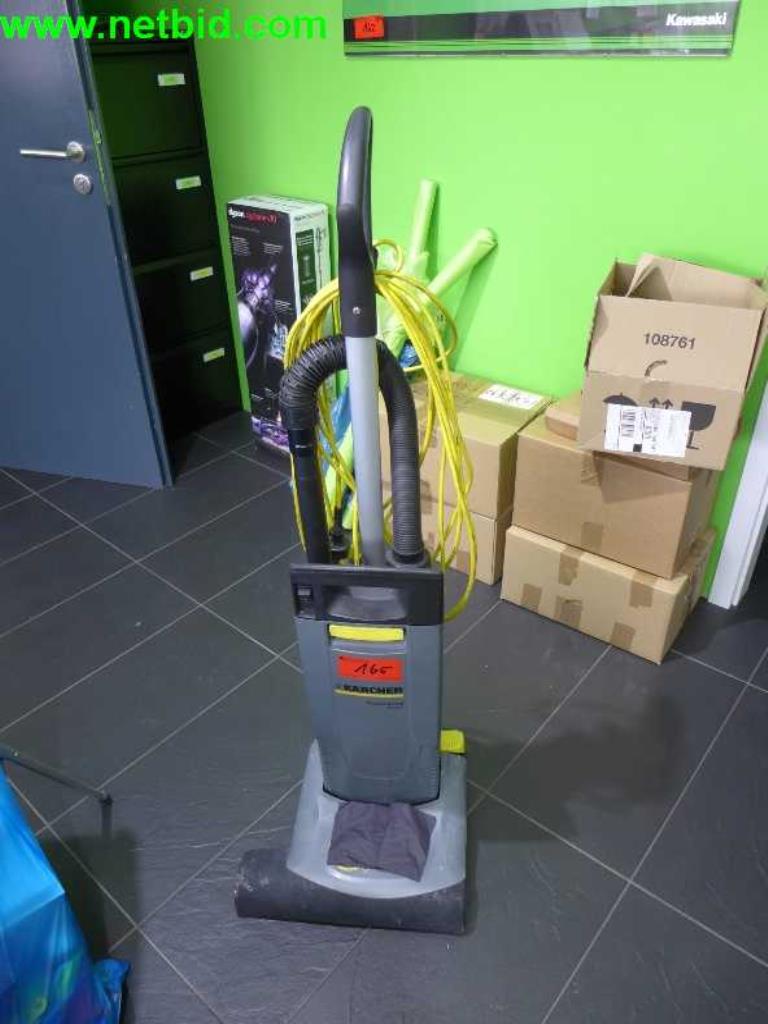 Used Kärcher CV 38/2 Carpet brush vacuum cleaner for Sale (Auction Premium) | NetBid Industrial Auctions