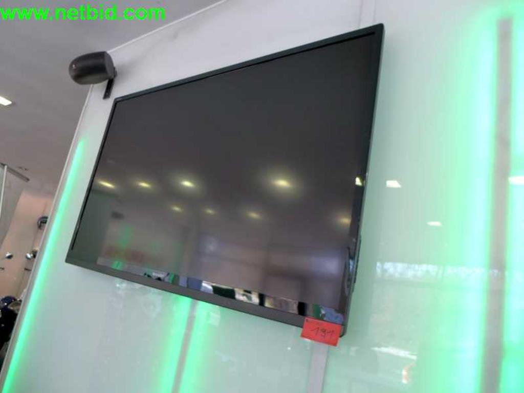 Used Sharp Aquos 60" LED TV for Sale (Auction Premium) | NetBid Industrial Auctions