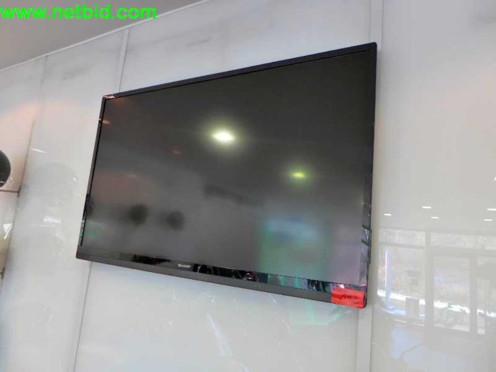 Used Sharp Aquos 60" LED TV for Sale (Auction Premium) | NetBid Industrial Auctions