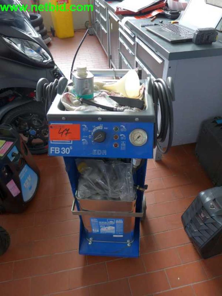 Used ATE FB 30 Brake bleeding/filling device for Sale (Auction Premium) | NetBid Industrial Auctions