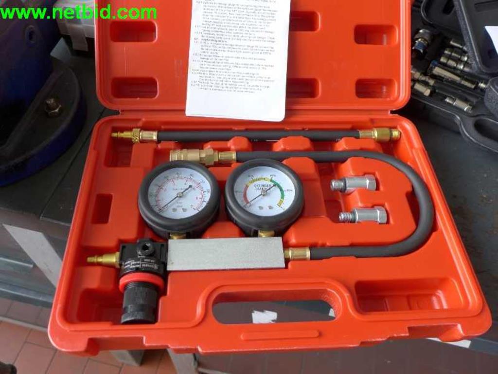 Used 4 Cylinder compression test kit for Sale (Auction Premium) | NetBid Industrial Auctions