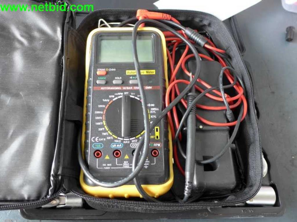 Used Multimeter for Sale (Auction Premium) | NetBid Industrial Auctions