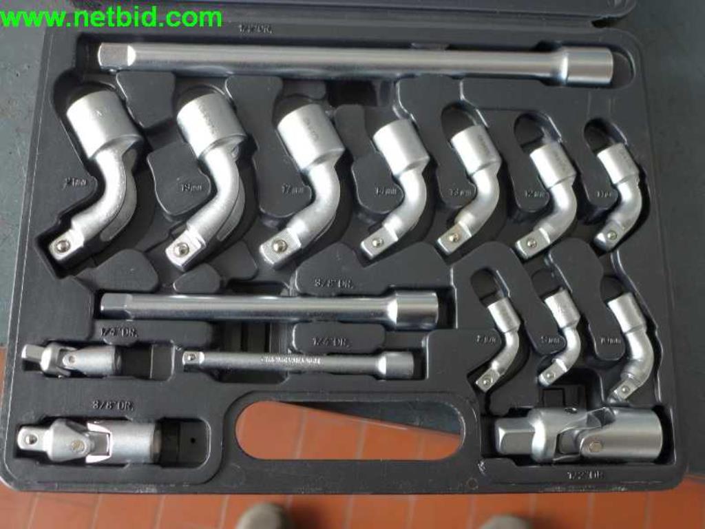 Used Vintec PK 17 Pipe bowl wrench set for Sale (Auction Premium) | NetBid Industrial Auctions