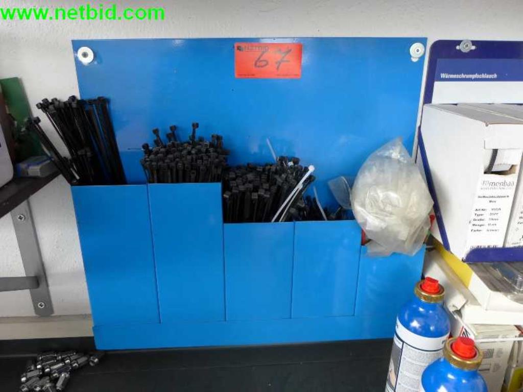 Used Cable tie rack for Sale (Auction Premium) | NetBid Industrial Auctions