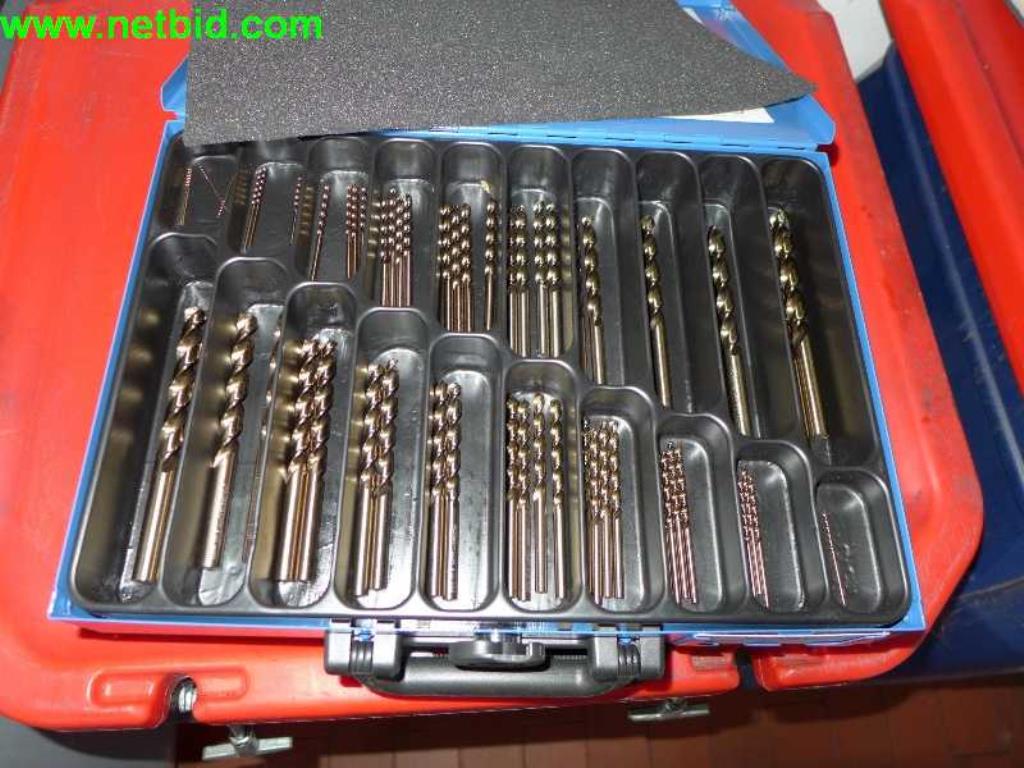 Used HSS drill bit set for Sale (Auction Premium) | NetBid Industrial Auctions