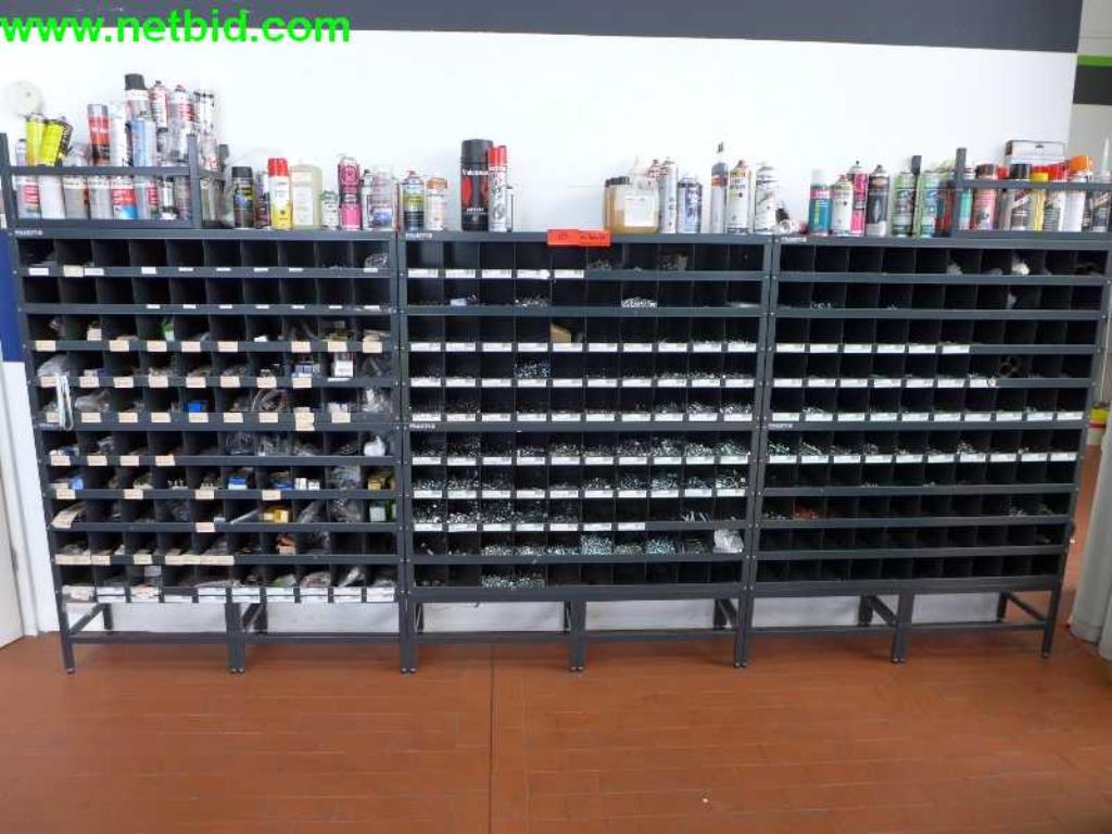 Used 3 System storage racks for Sale (Auction Premium) | NetBid Industrial Auctions