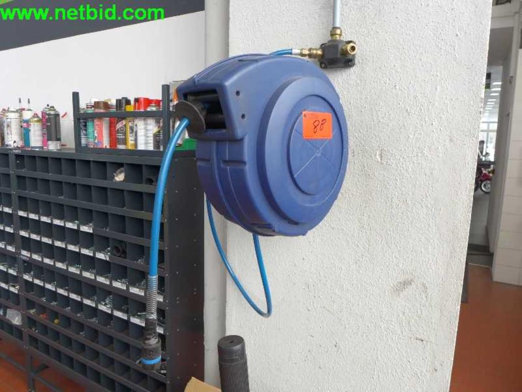 Used Förch Rollmaster Compressed air hose dispenser for Sale (Auction Premium) | NetBid Industrial Auctions