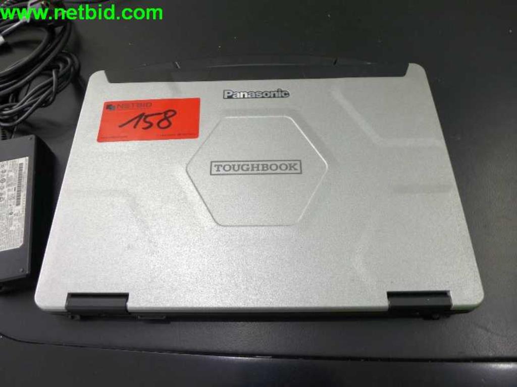 Used Panasonic Toughbook CF-54 Notebook for Sale (Auction Premium) | NetBid Industrial Auctions